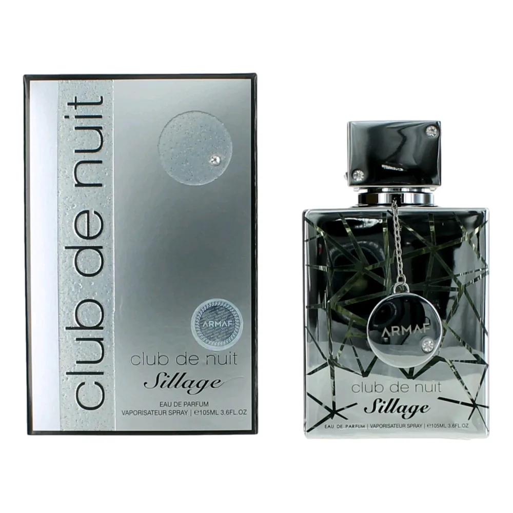 Armaf Club de Nuit Sillage Eau de Parfum 106ml / 3.6 oz for Unisex