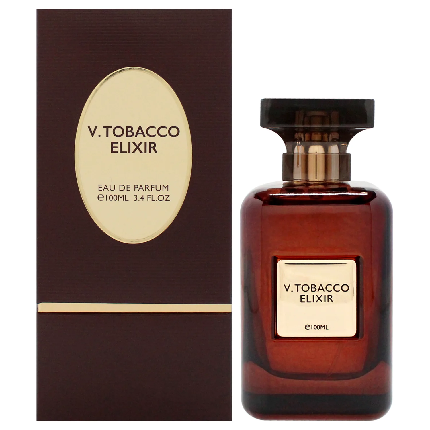 Flavia Vanilla and Tobacco Elixir Eau de Parfum 100ml / 3.4 oz for Unisex