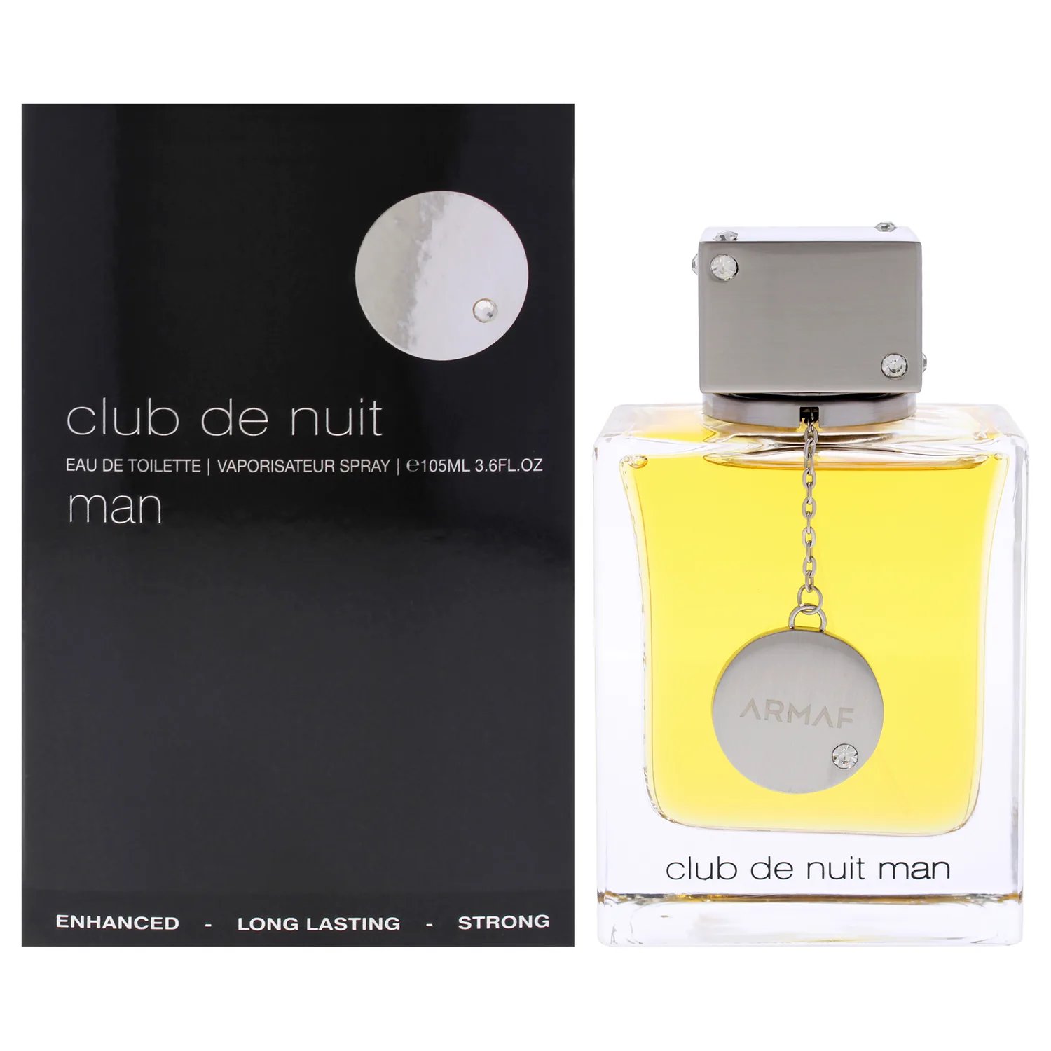 Armaf Club de Nuit Man Eau de Toilette Spray 3.6 Ounce