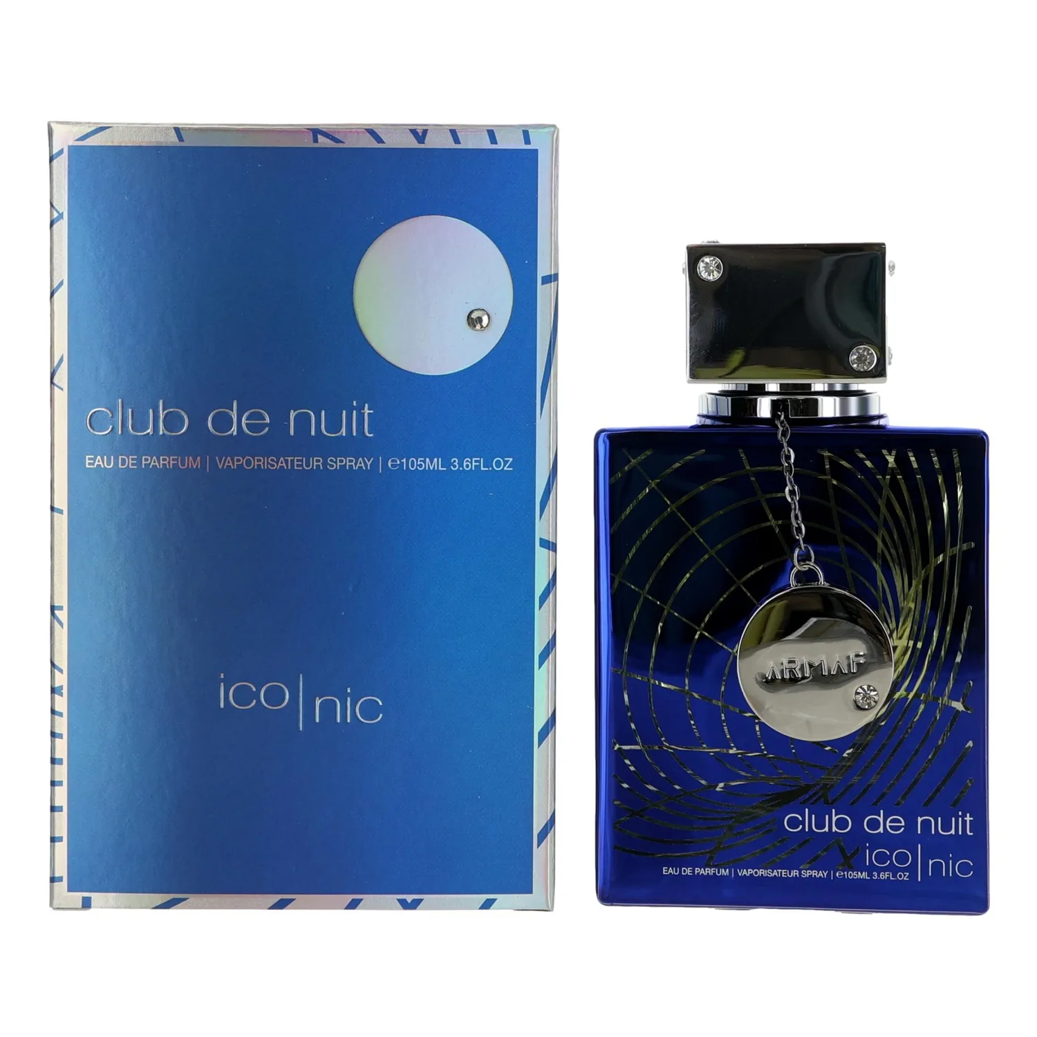 Armaf Club de Nuit Blue Iconic Eau de Parfum 106ml / 3.6 oz for Men