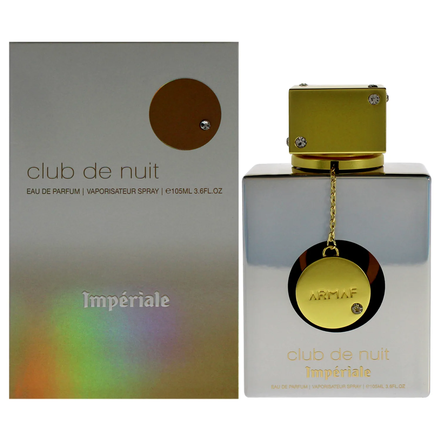 Armaf Club de Nuit Imperiale for Women Eau de Parfum Spray, 3.6 Ounce