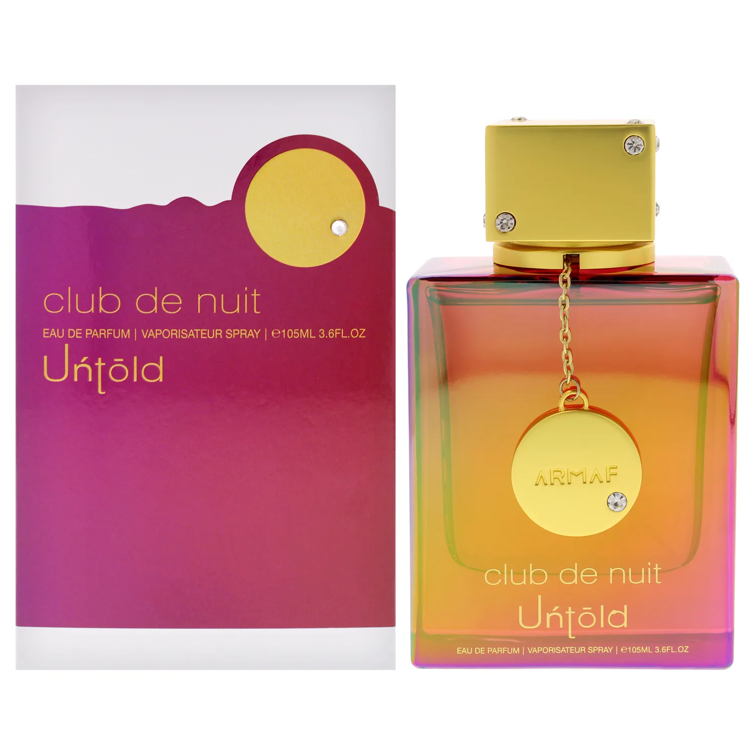 Armaf Club de Nuit Untold Eau de Parfum 106ml / 3.6 oz for Men