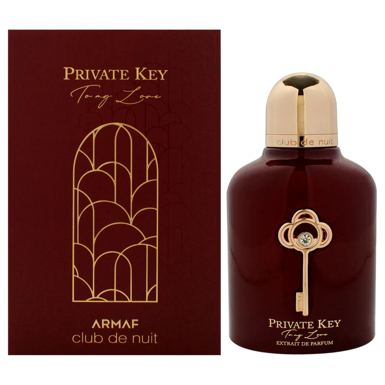 Armaf Club de Nuit Private Key to My Love Extrait de Parfum 100ml / 3.4 oz for Women