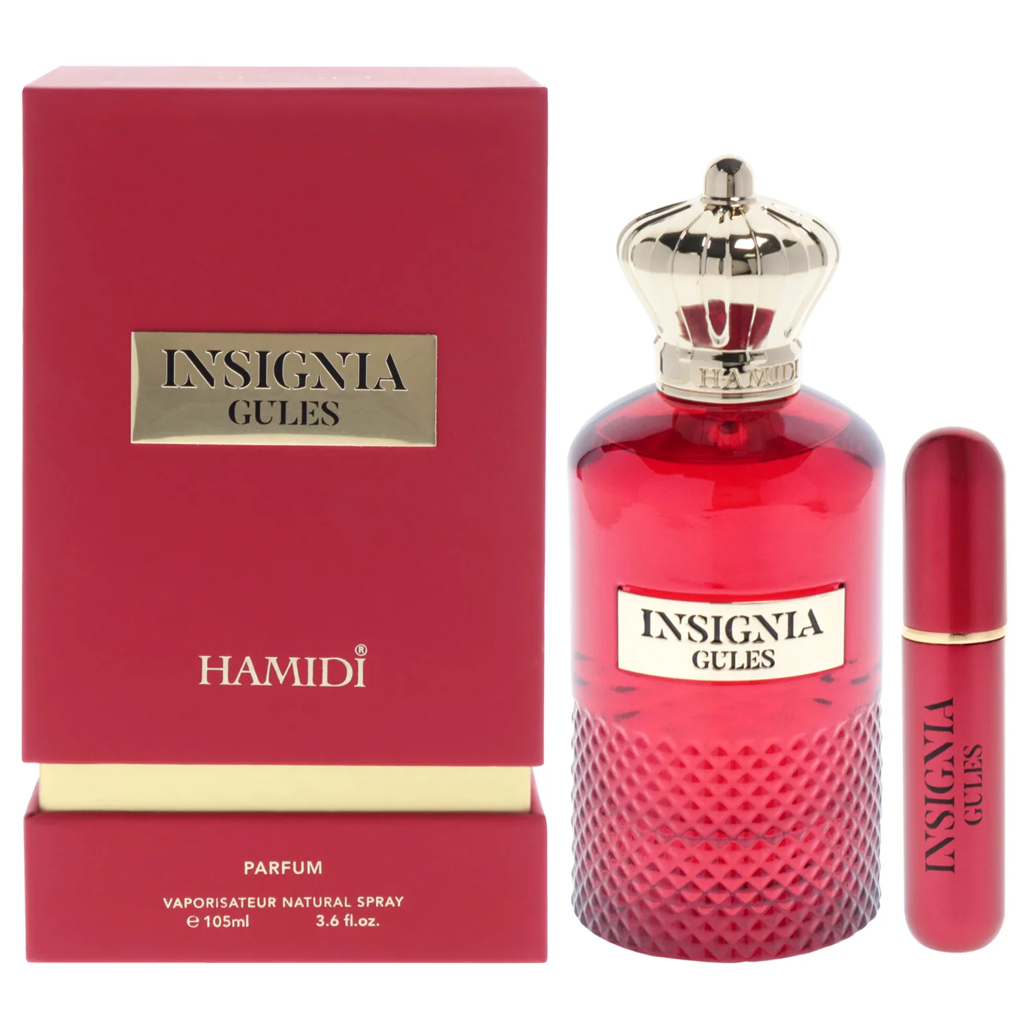 Hamidi Insignia - Gules Parfum Spray 106ml / 3.6 oz for Unisex