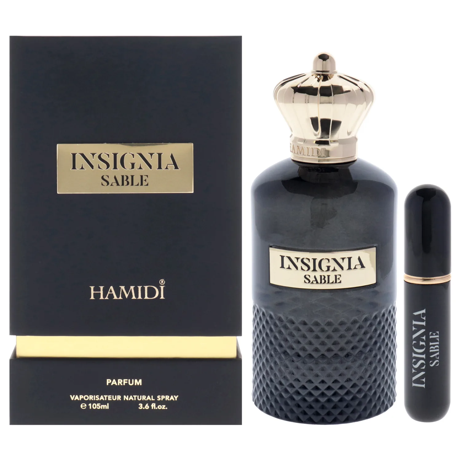 Hamidi Insignia - Sable for Men - 3.6 oz Parfum Spray