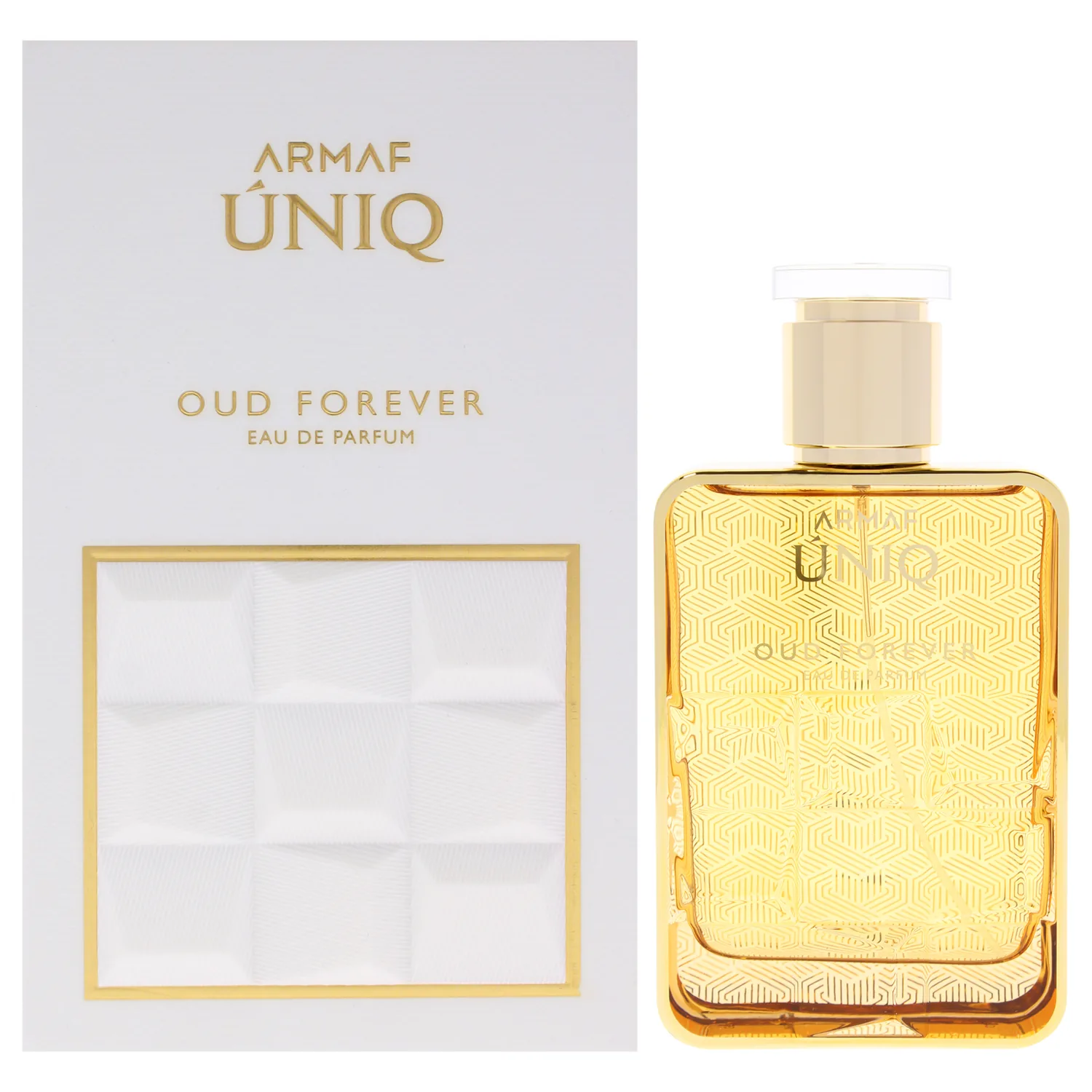 Armaf Uniq Oud Forever for Men Eau de Parfum Spray, 3.4 Ounce