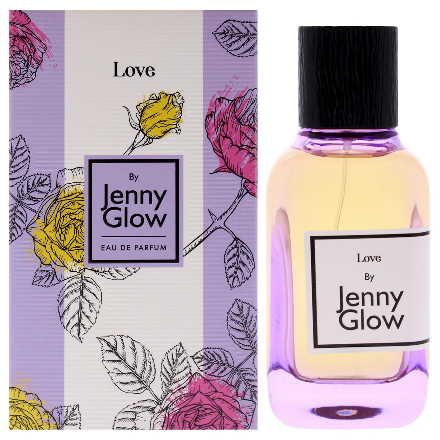 Jenny Glow Love Eau de Parfum 100ml / 3.4 oz for Women