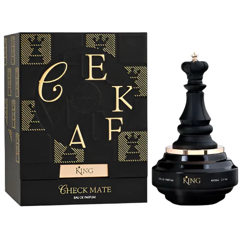 Armaf Checkmate King for Men Eau de Parfum Spray, 3.4 Ounce