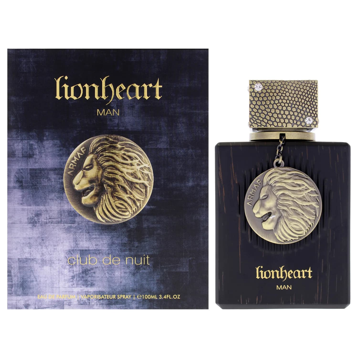 Armaf Club de Nuit Lionheart Eau de Parfum 100ml / 3.4 oz for Men