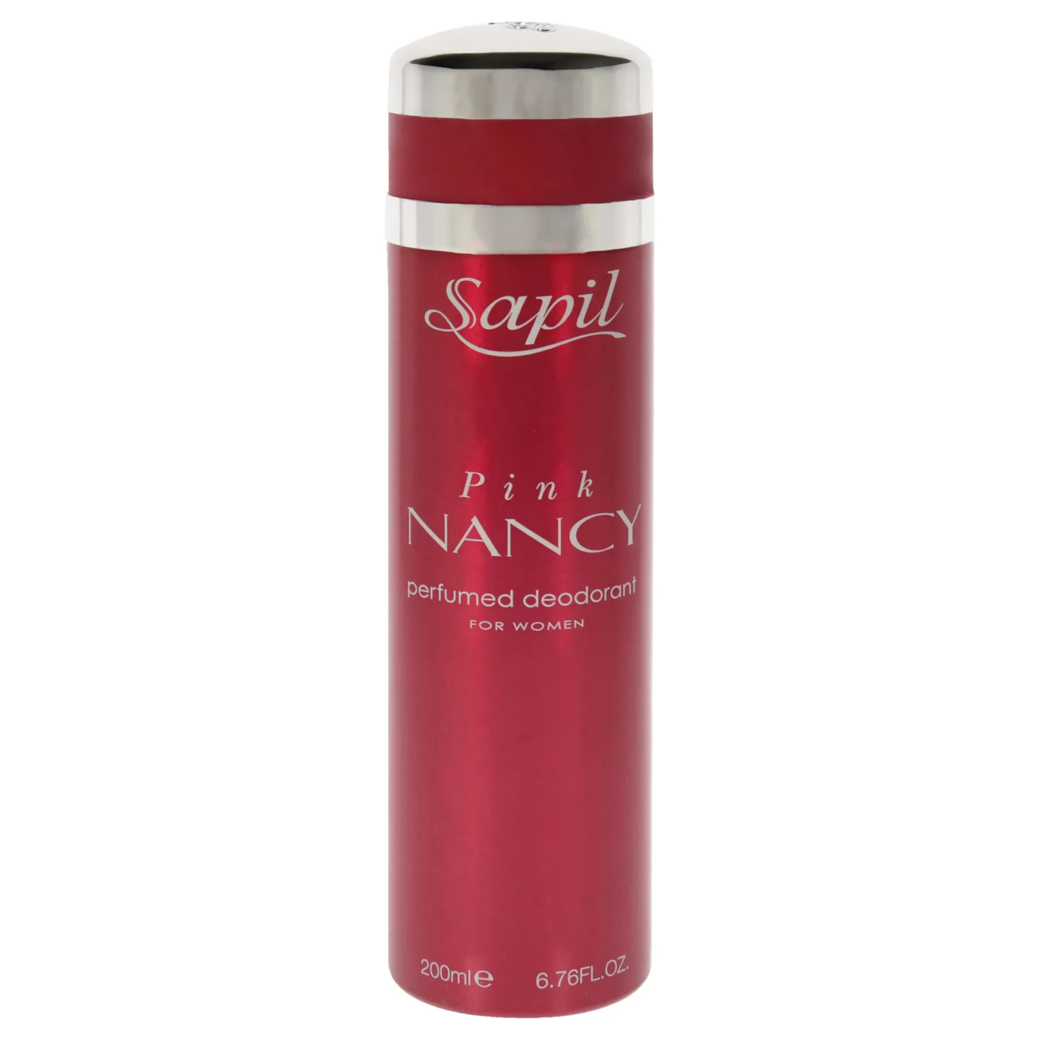 Sapil Nancy Pink - Deodorant Spray for Women - Scented Deodorant for Long-Lasting Odor Protection - Floral, Fruity, and Musky Deodorant Spray - Keeps You Fresh and Odor Free All Day - 6.76 oz