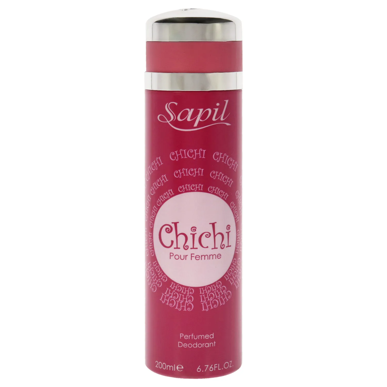 Sapil Chichi - Deodorant Spray for Women - Scented Deodorant for Long-Lasting Odor Protection - Floral, Fruity, and Musky Deodorant Spray - Keeps You Fresh and Odor Free All Day - 6.76 oz