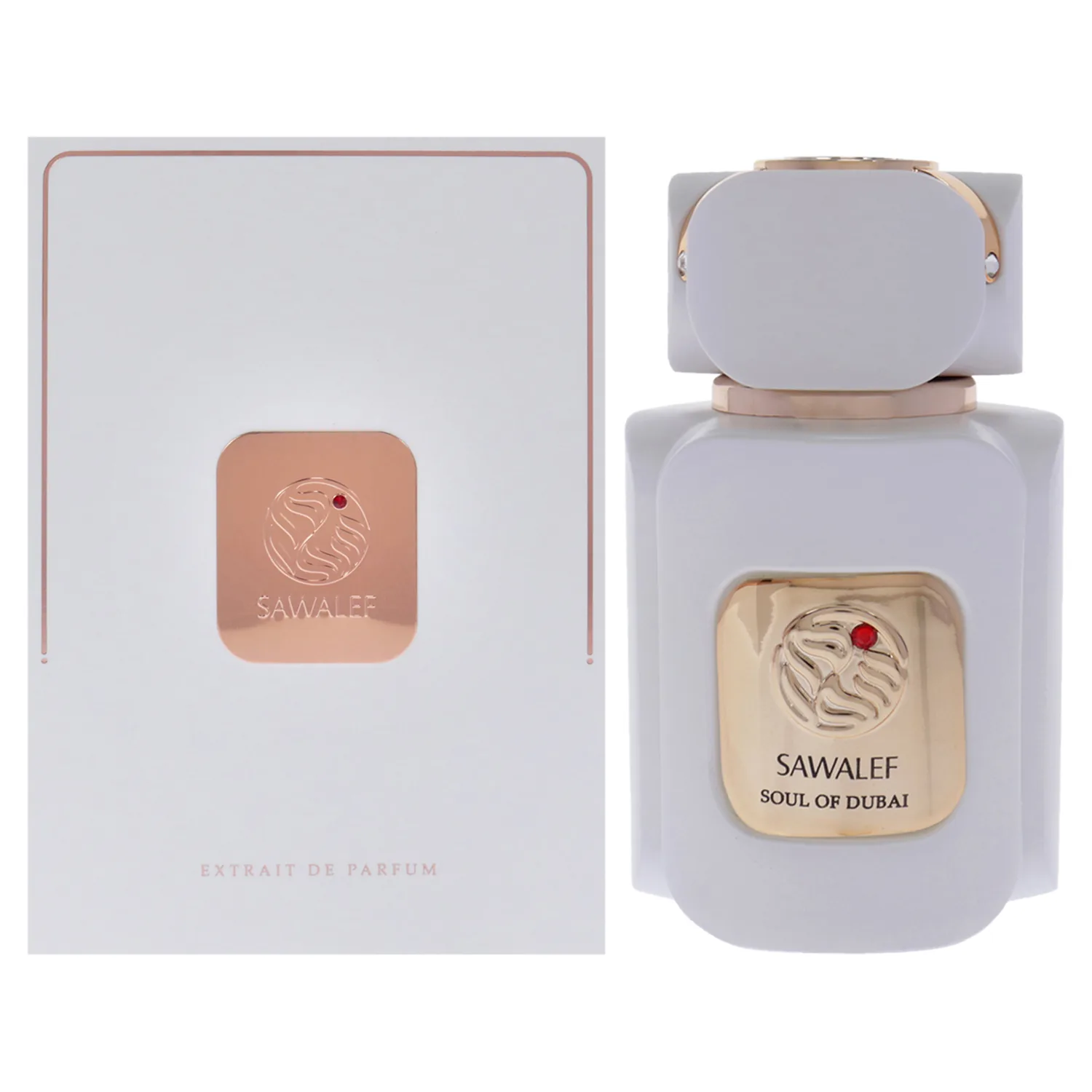 Sawalef Soul of Dubai Eau de Parfum 80ml / 2.7 oz for Women