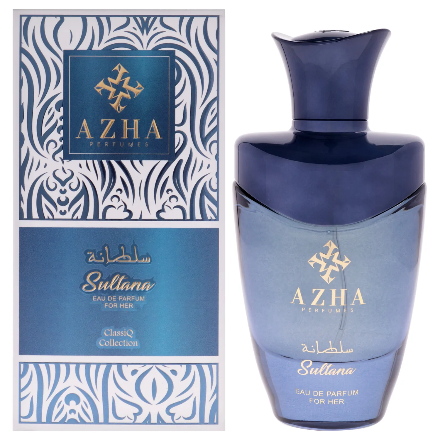 Azha Classiq Collection - Sultana Eau de Parfum 100ml / 3.3 oz for Women