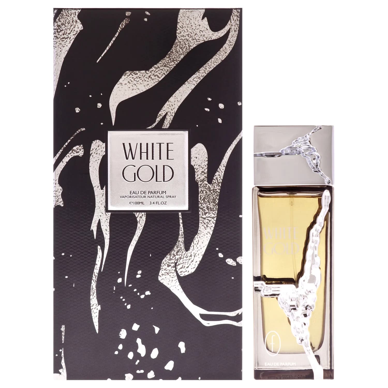 Flavia White Gold Eau de Parfum 100ml / 3.4 oz for Men