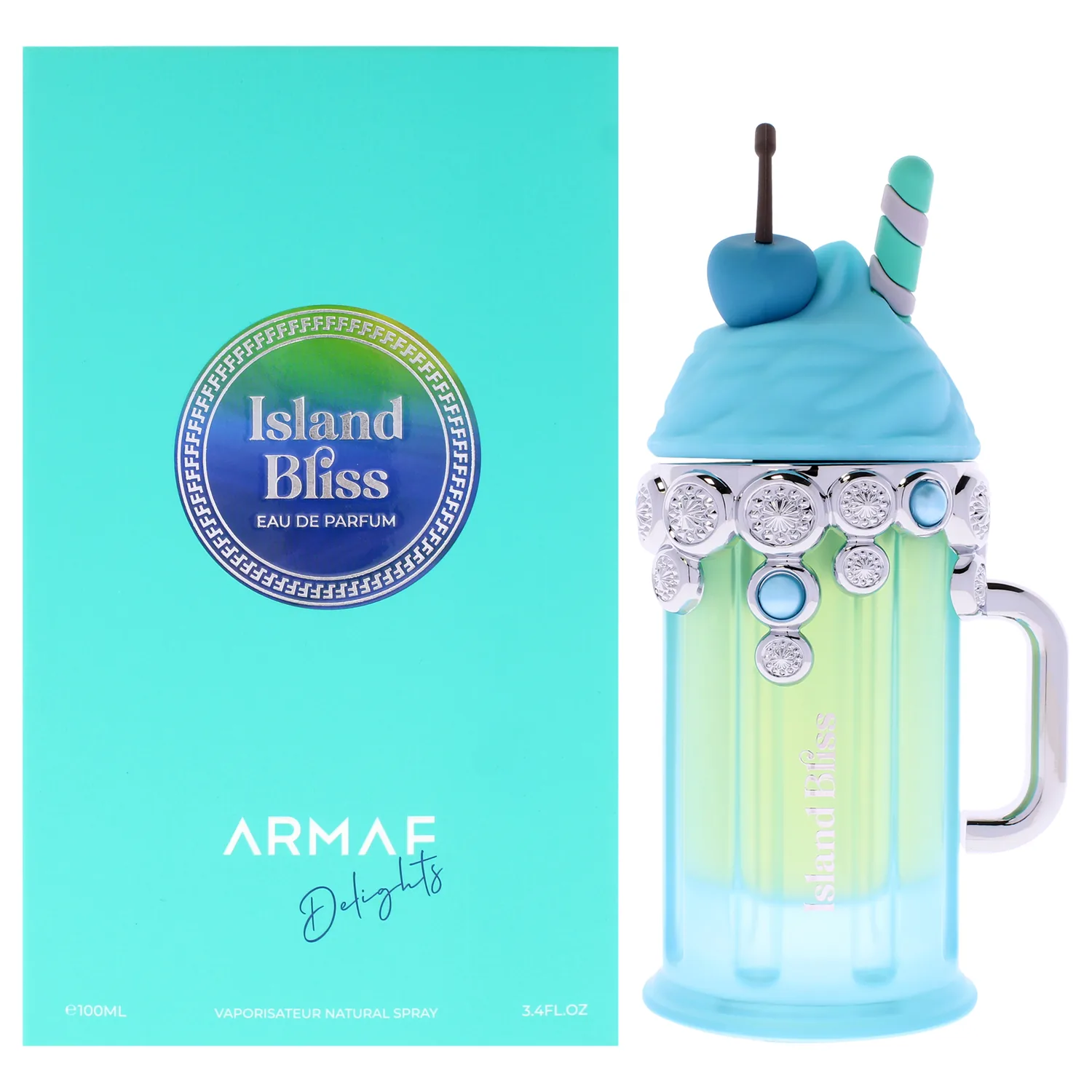 Armaf Island Bliss Eau de Parfum 100ml / 3.4 oz for Men