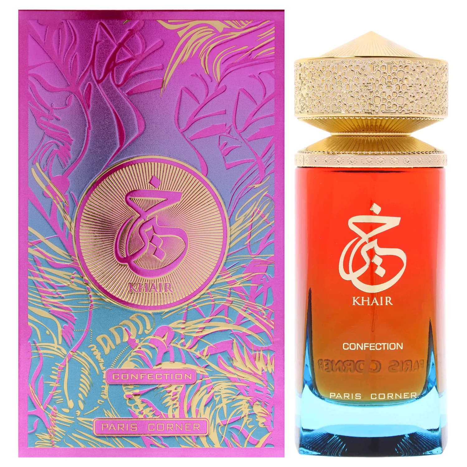 Paris Corner Khair Confection Eau de Parfum 100ml / 3.4 oz for Unisex