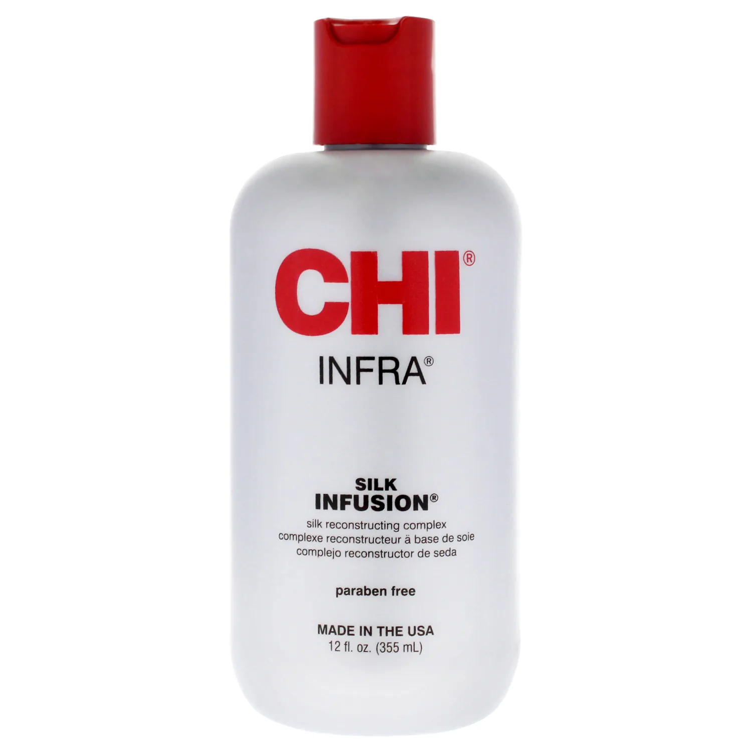 CHI Infra Silk Infusion Leave-In Reconstructing Treatment 355ml / 12 oz