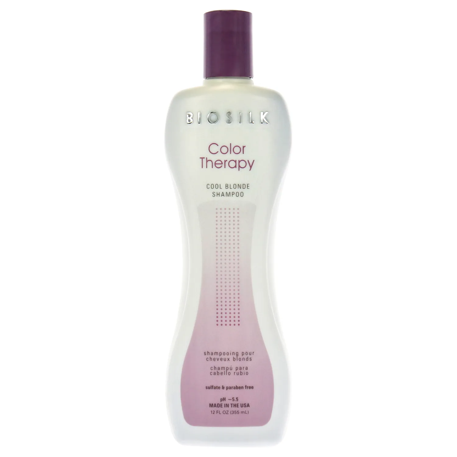 Biosilk Color Therapy Cool Blonde Shampoo 355ml / 12 oz
