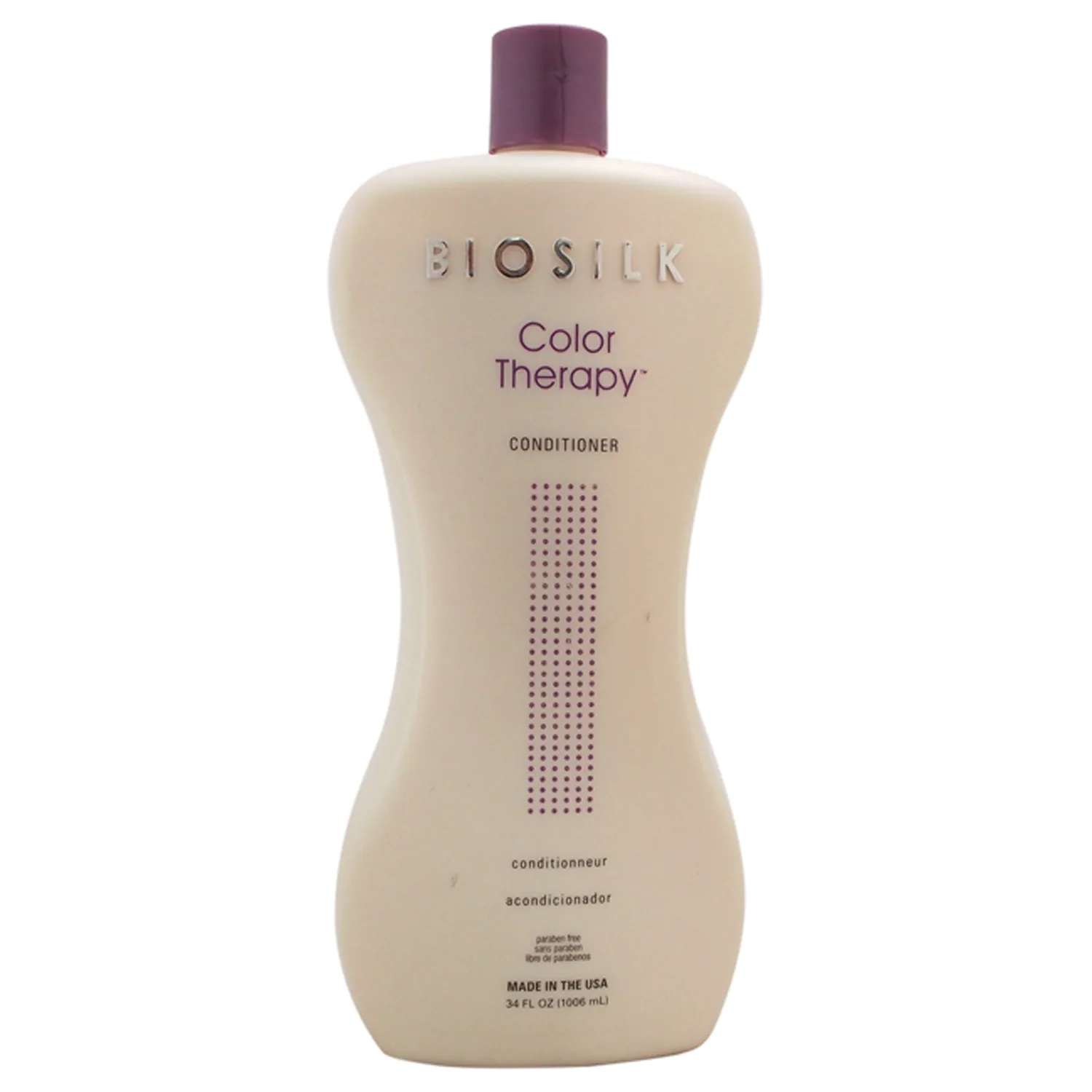 Biosilk Color Therapy Conditioner, Replenishes Moisture While Protecting Color, Enhances Vibrancy & Shine, Sulfate, Paraben, & Cruelty-Free, 34 Oz