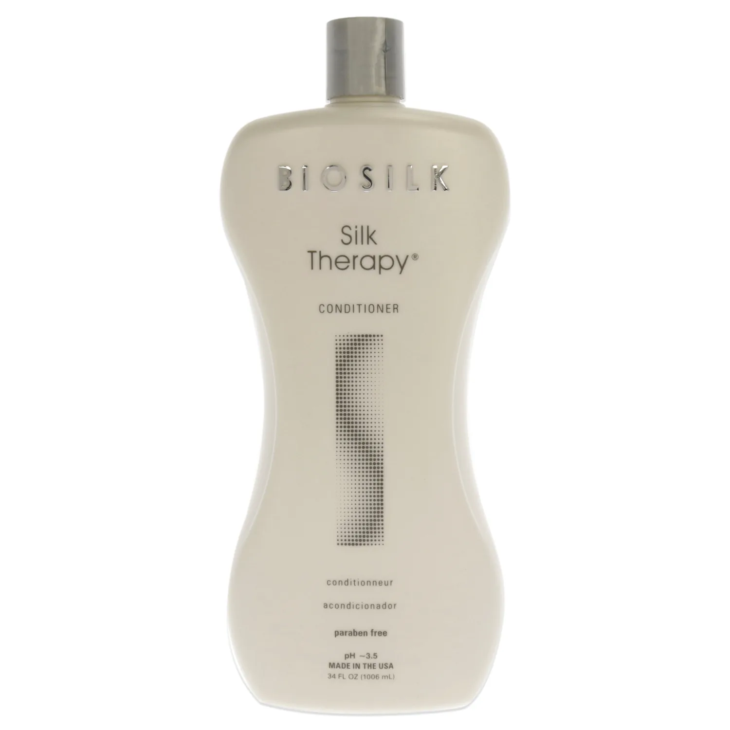 Biosilk Silk Therapy Conditioner for Unisex - 34 oz Conditioner