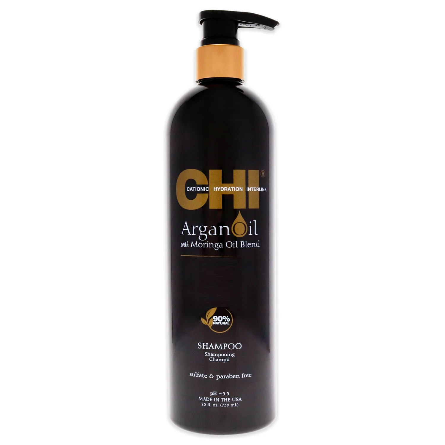 CHI Argan Oil Plus Moringa Oil Shampoo 739ml / 25 oz