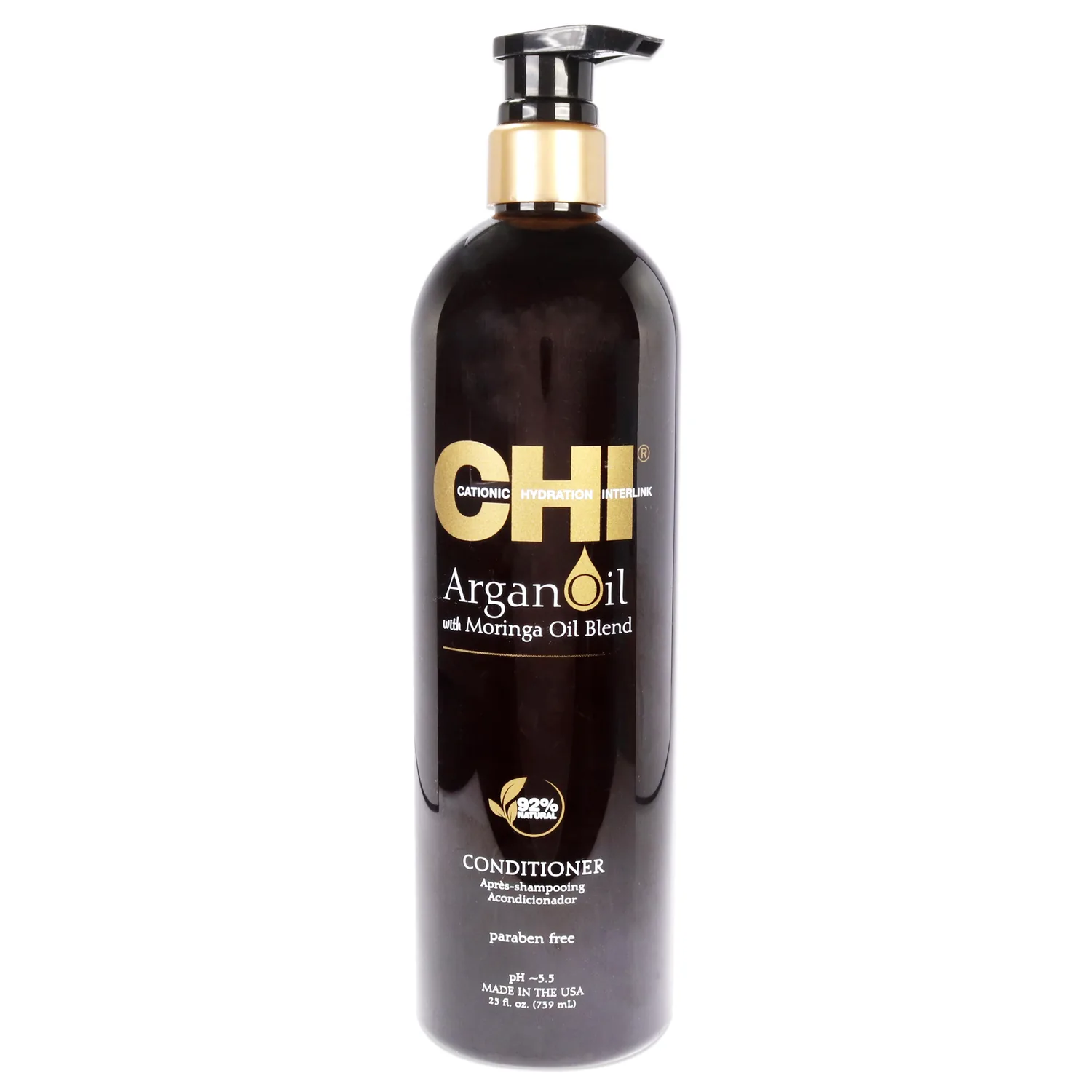 CHI Argan Oil with Moringa Oil Blend Conditioner 739ml / 25 oz