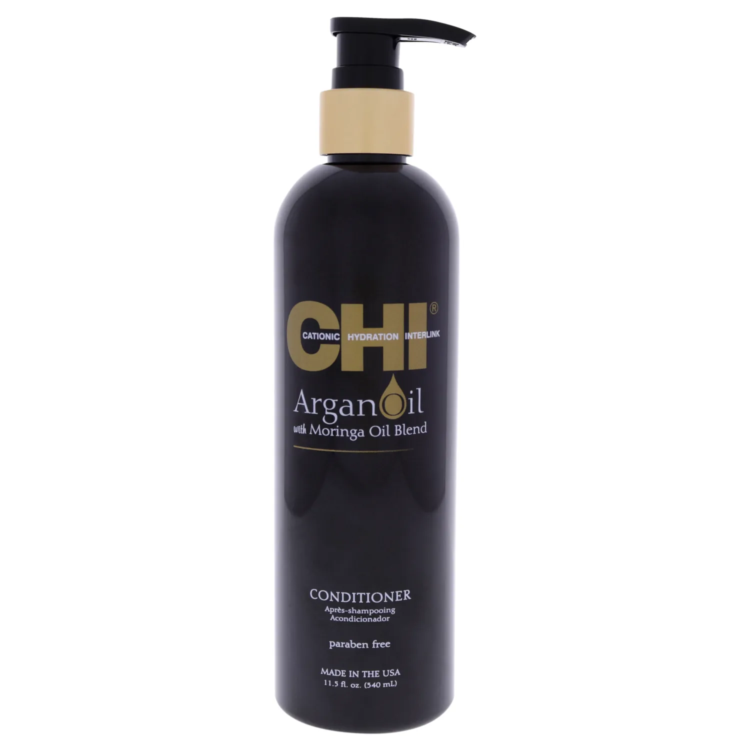 CHI Argan Oil Plus Moringa Oil Conditioner 340ml / 11.5 oz