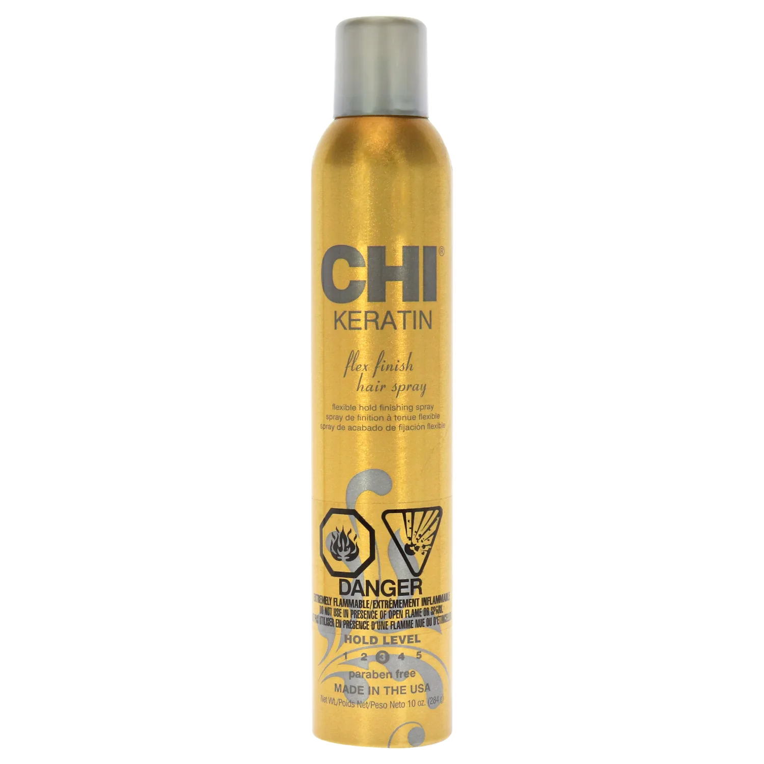 CHI Keratin Flex Finish Hair Spray 296ml / 10 oz for Unisex
