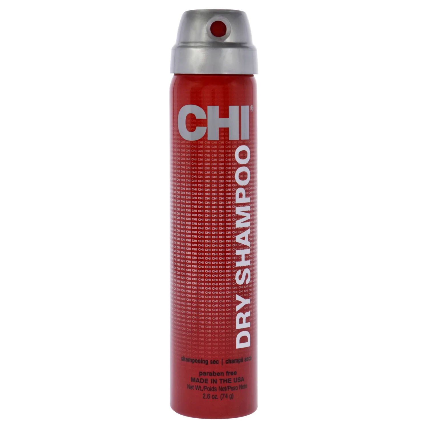 CHI Dry Shampoo, Lightweight Formula To Clean & Revitalize Hair, Sulfate & Paraben-Free, 2.6 Oz