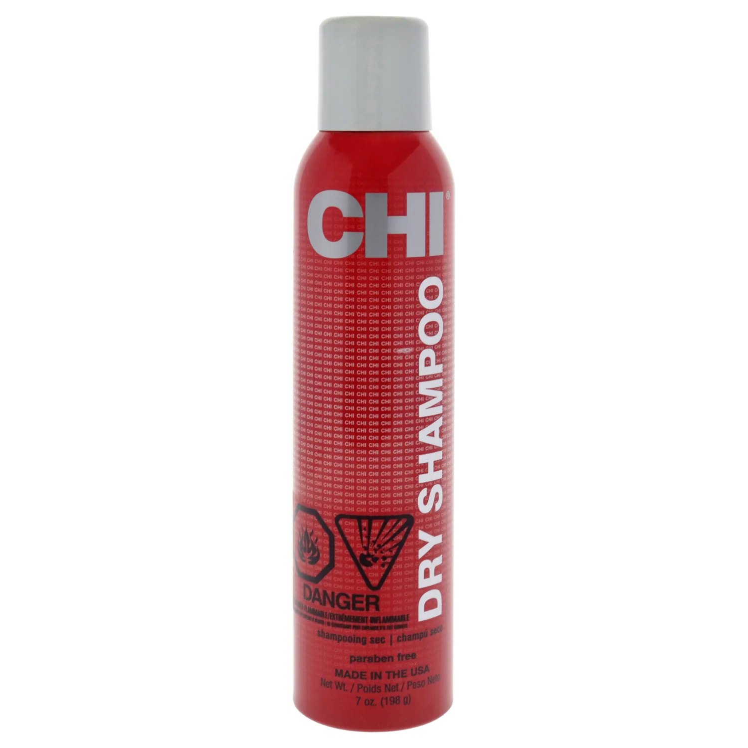 CHI Dry Shampoo, Lightweight Formula To Clean & Revitalize Hair, Sulfate & Paraben-Free, 7 Oz