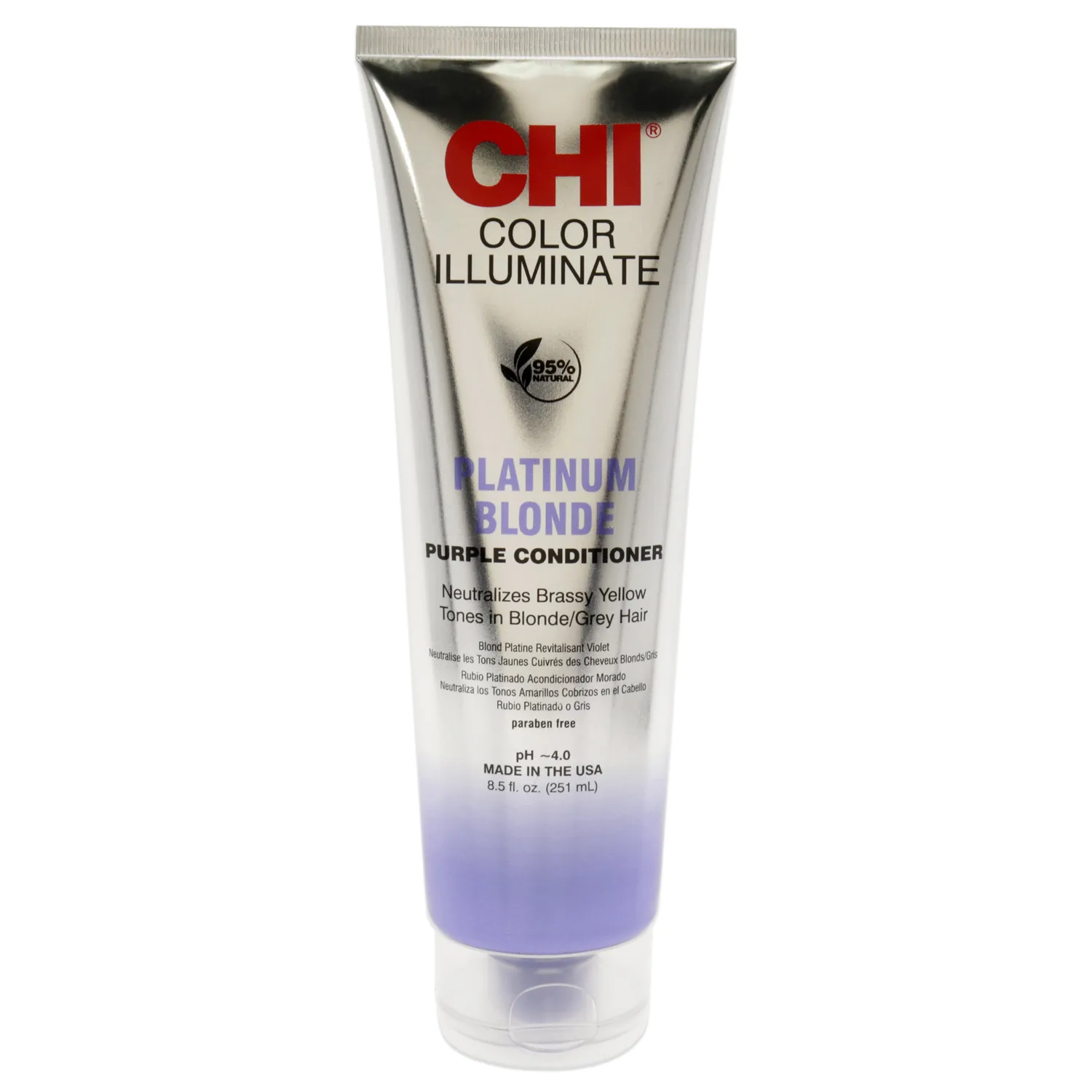 CHI Color Illuminate Conditioner - Platinum Blonde 251ml / 8.5 oz