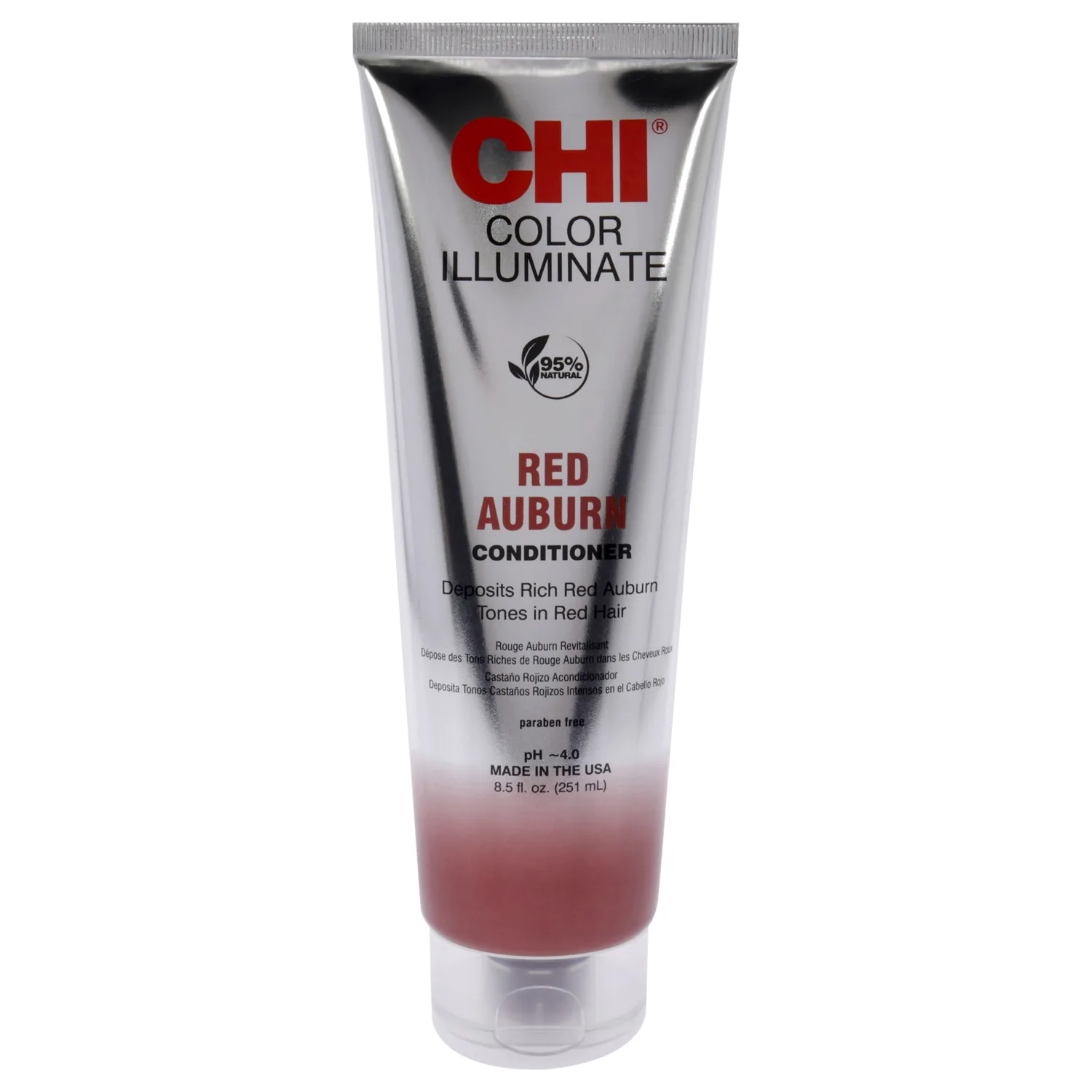 CHI Color Illuminate Conditioner - Red Auburn 251ml / 8.5 oz
