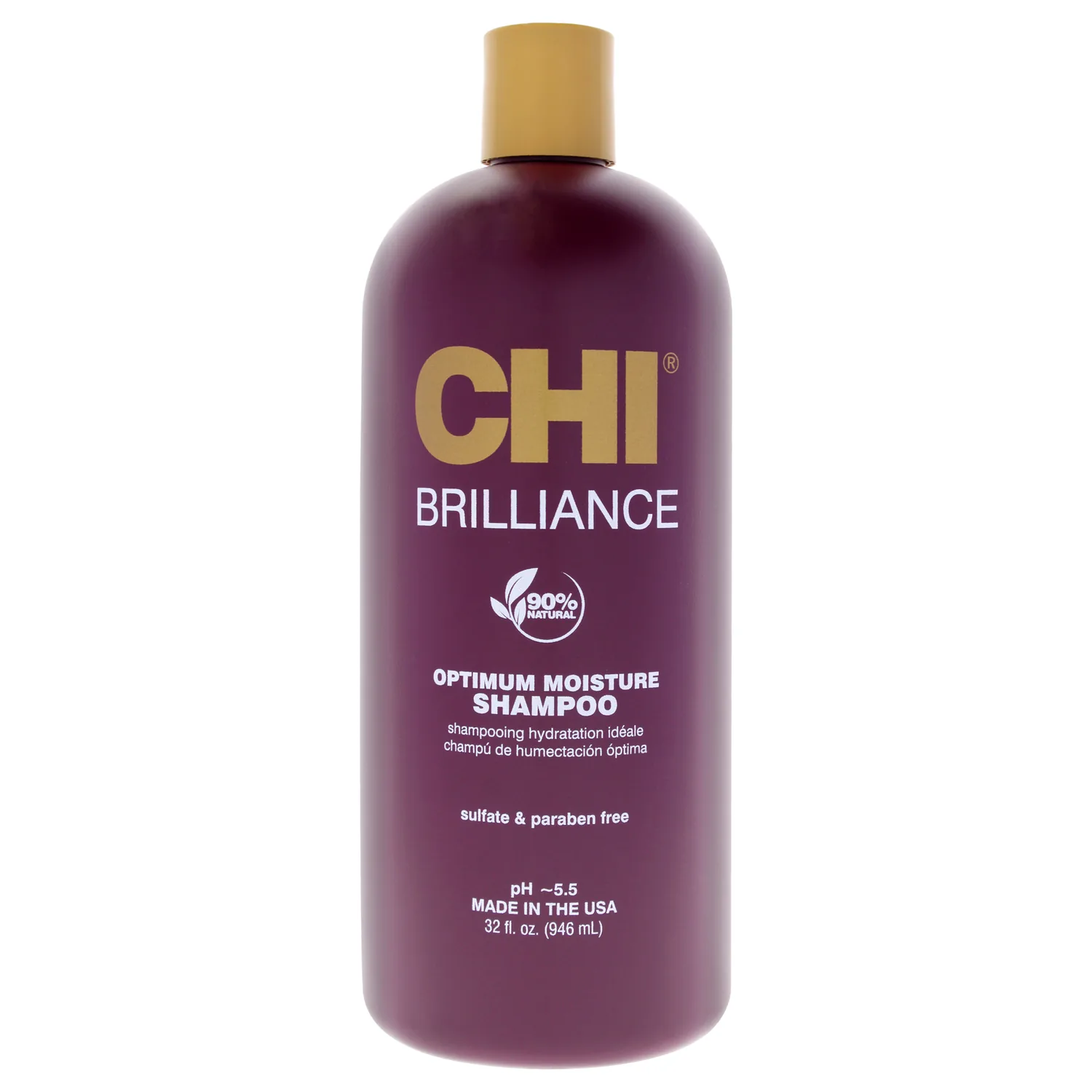 CHI Deep Brilliance Optimum Moisture Shampoo 946ml / 32 oz