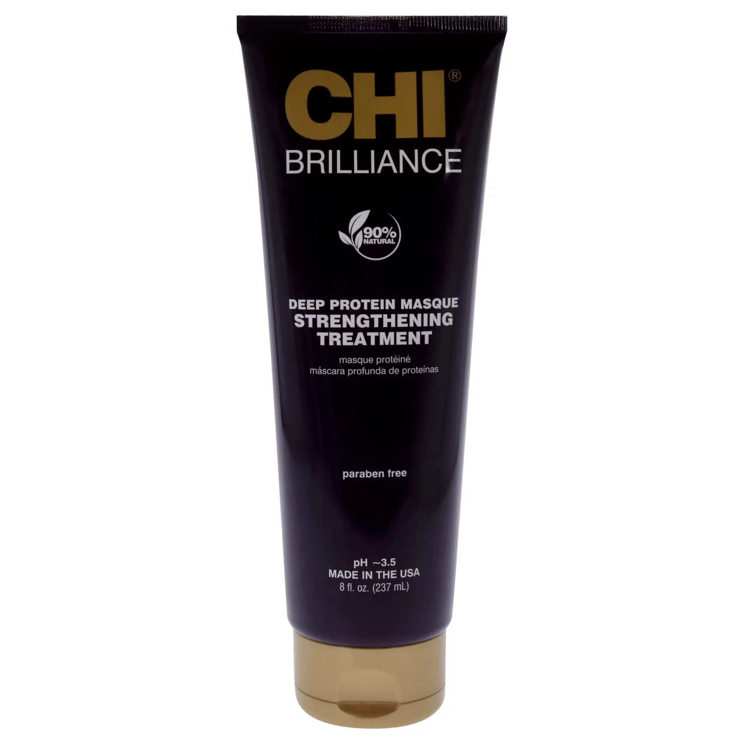 CHI Deep Brilliance Olive & Monoi Deep Protein Masque 8 oz