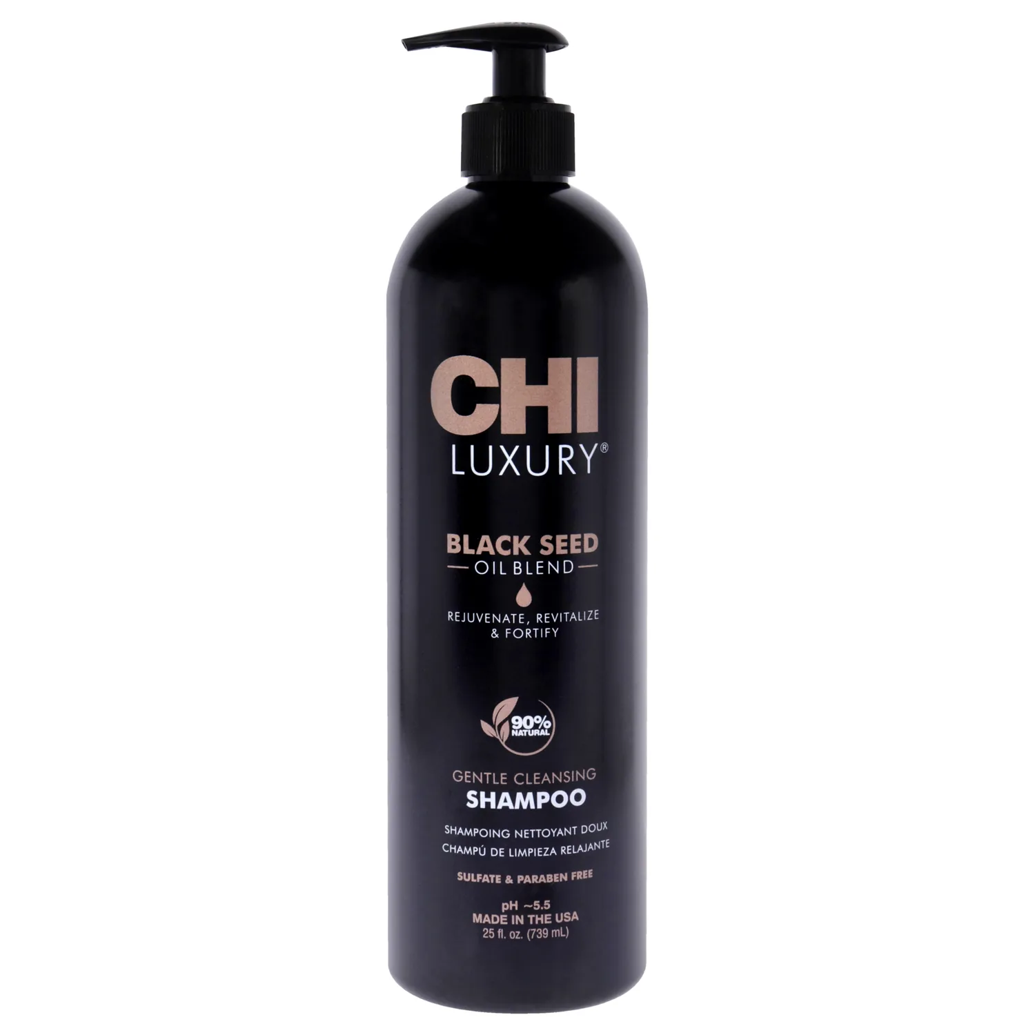 CHI Luxury Black Seed Oil Gentle Cleansing Shampoo 739ml / 25 oz