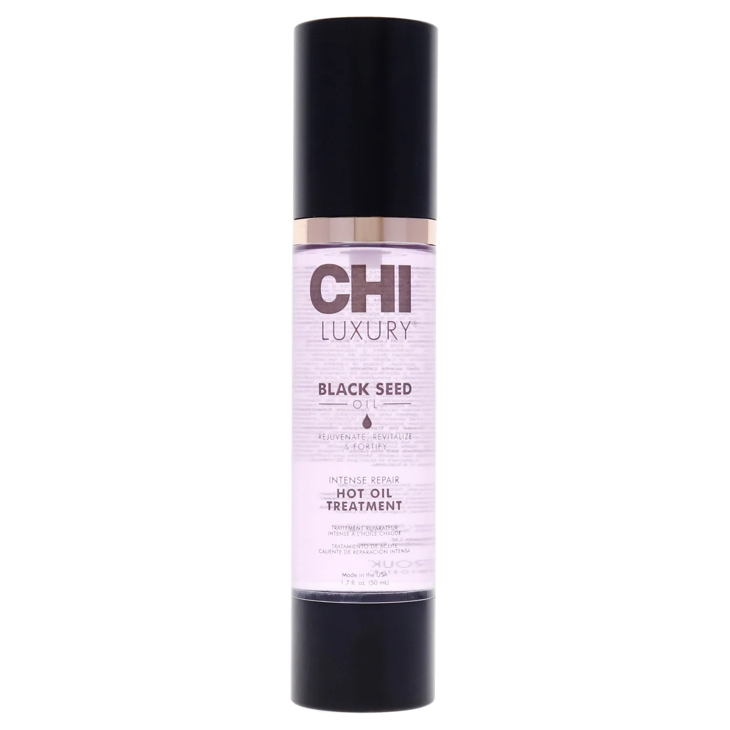 CHI Luxury Black Seed Oil Intense Repair Hot Oil Treatment 1.7 oz