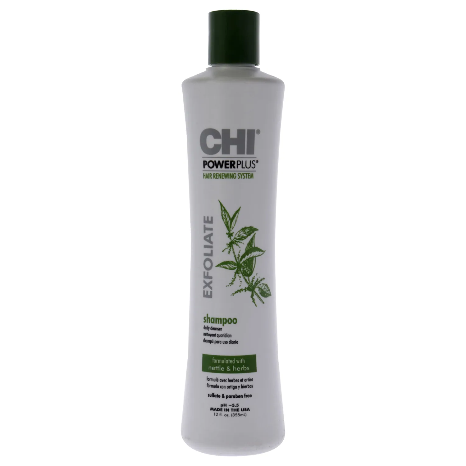 CHI PowerPlus Exfoliating Shampoo 355ml / 12 oz
