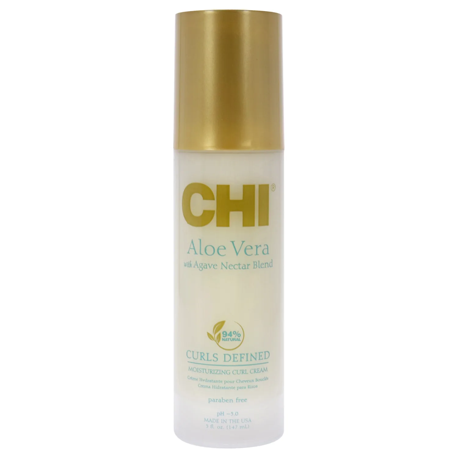 CHI Aloe Vera Moisturizing Curl Cream 148ml / 5 oz for Unisex