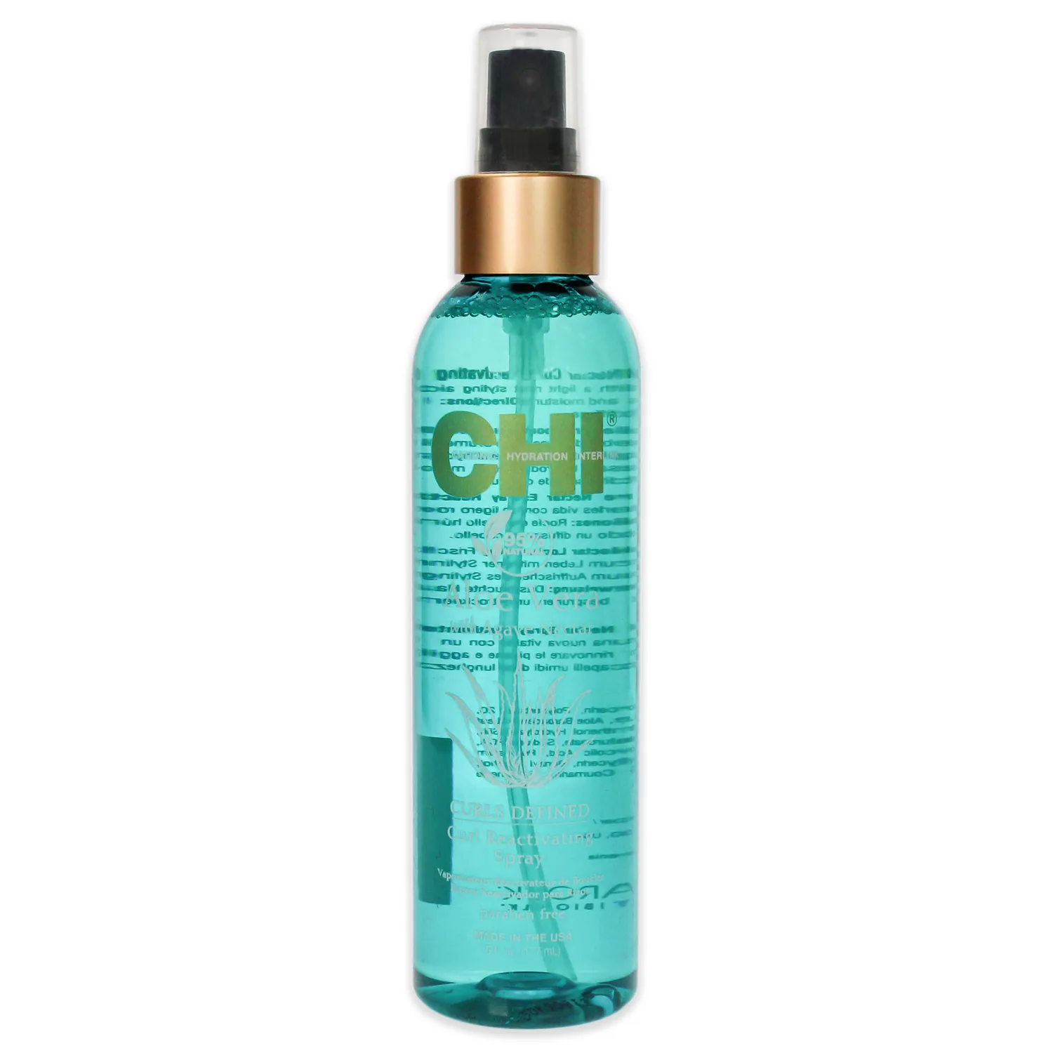 CHI Aloe Vera Curl Reactivating Hair Spray 177ml / 6 oz