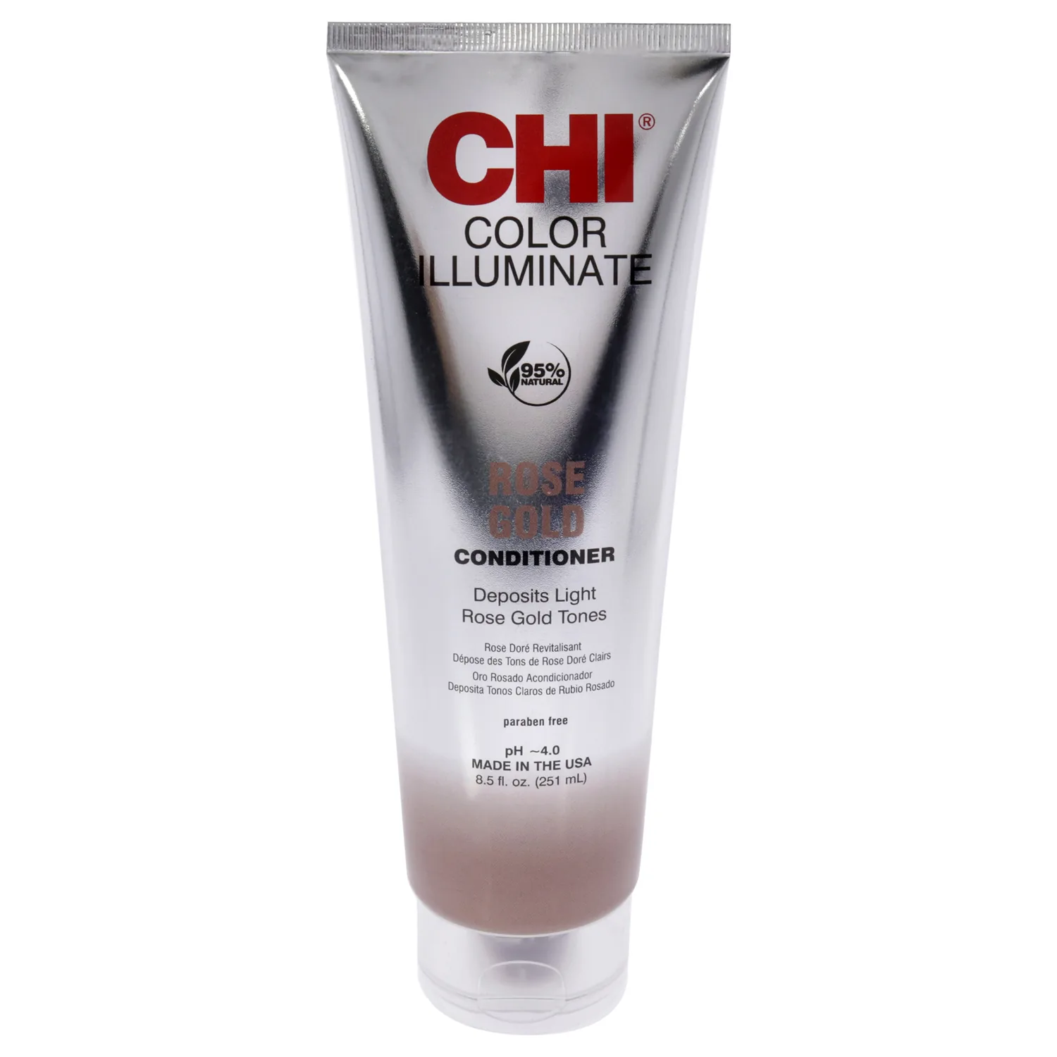 CHI Color Illuminate Conditioner - Rose Gold 251ml / 8.5 oz