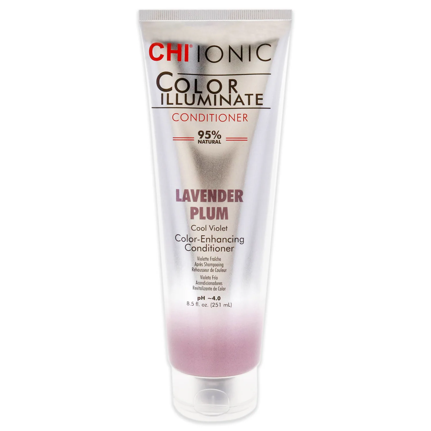 CHI Color Illuminate Conditioner - Lavender Plum 251ml / 8.5 oz