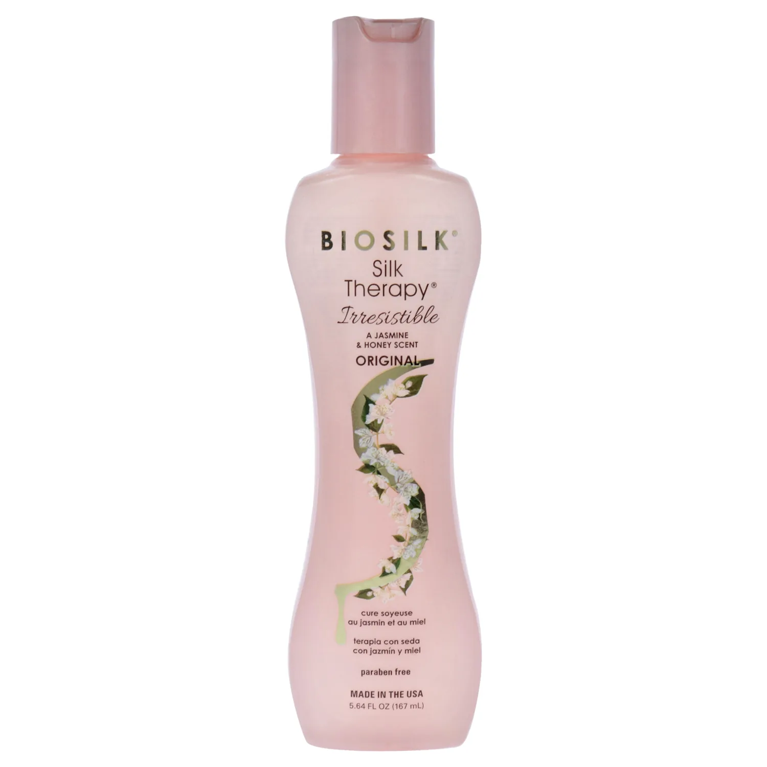 BioSilk Silk Therapy Original Irresistible Leave-In Treatment 167ml / 5.64 oz