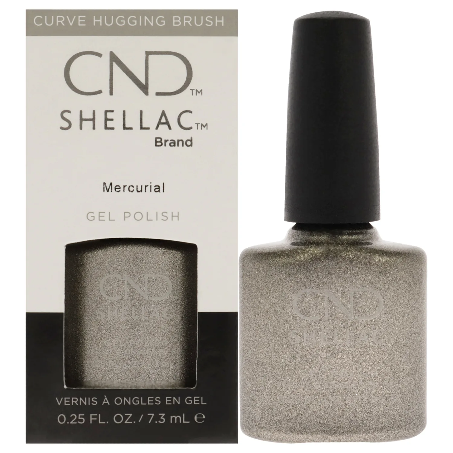 CND Shellac - Mercurial Gel Nail Polish 0.25 oz