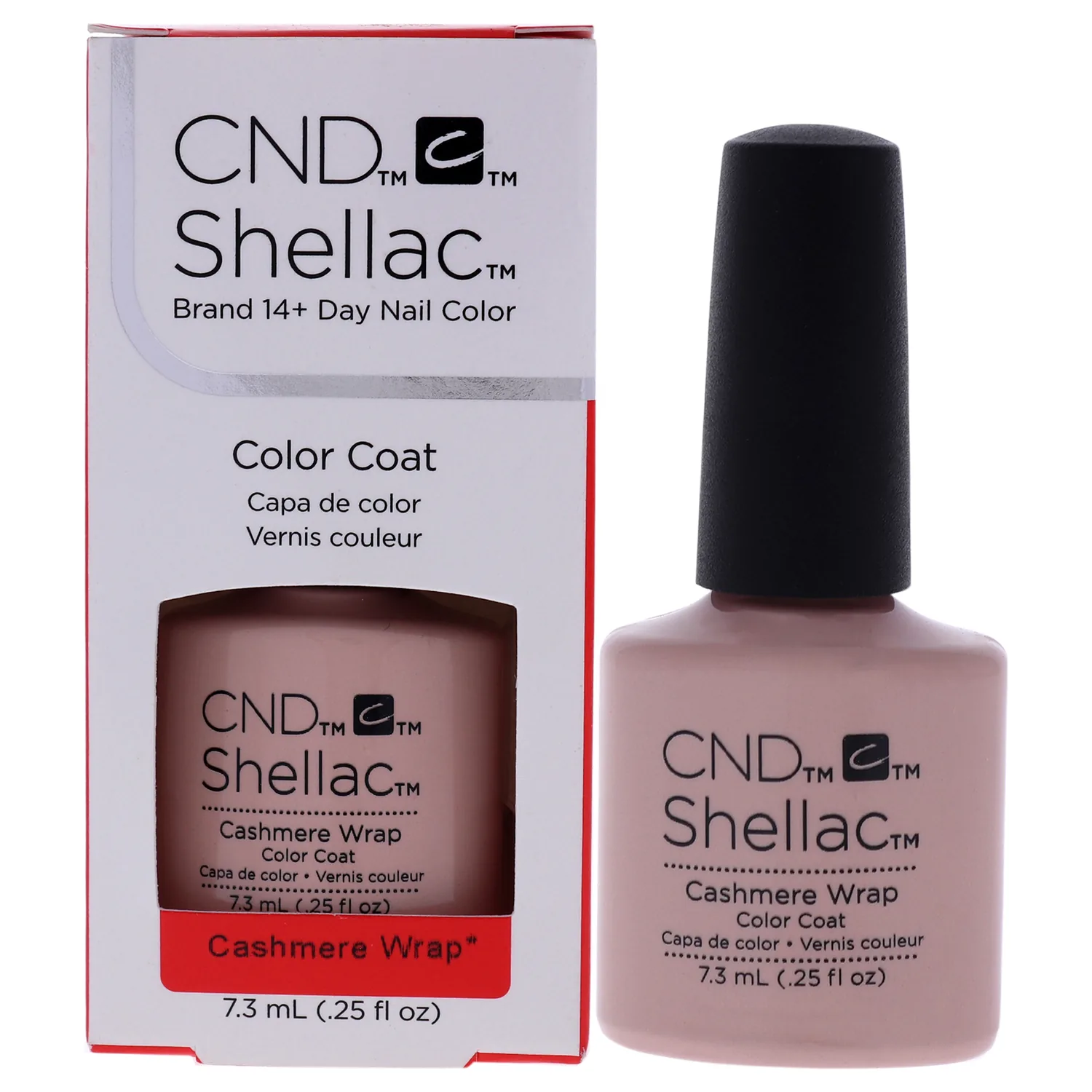 CND Shellac Cashmere Wrap Gel Nail Polish 0.25 oz