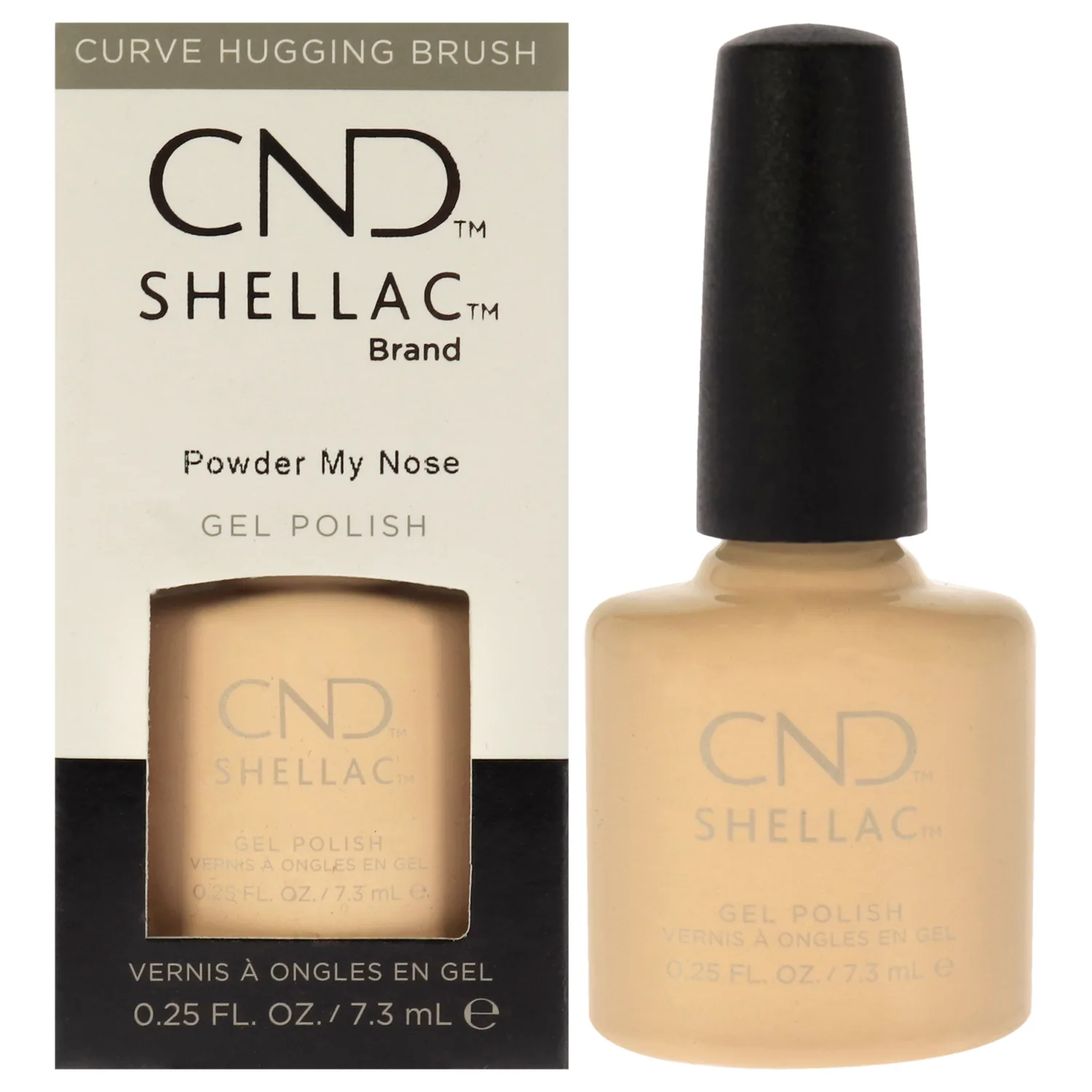 CND Vinylux Longwear Nude Nail Polish, Gel-like Shine & Chip Resistant Color, 0.5 Fl Oz