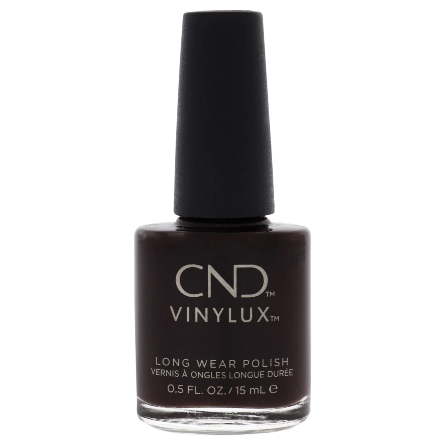CND Vinylux 304 Black Cherry Nail Polish 0.5 oz