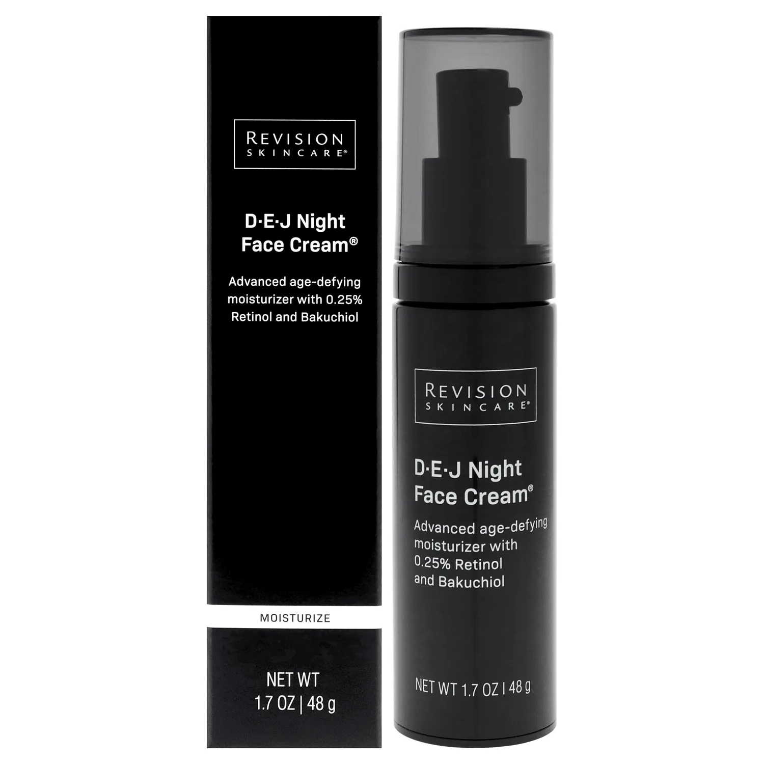 Revision D.E.J. Night Face Cream 50ml / 1.7 oz