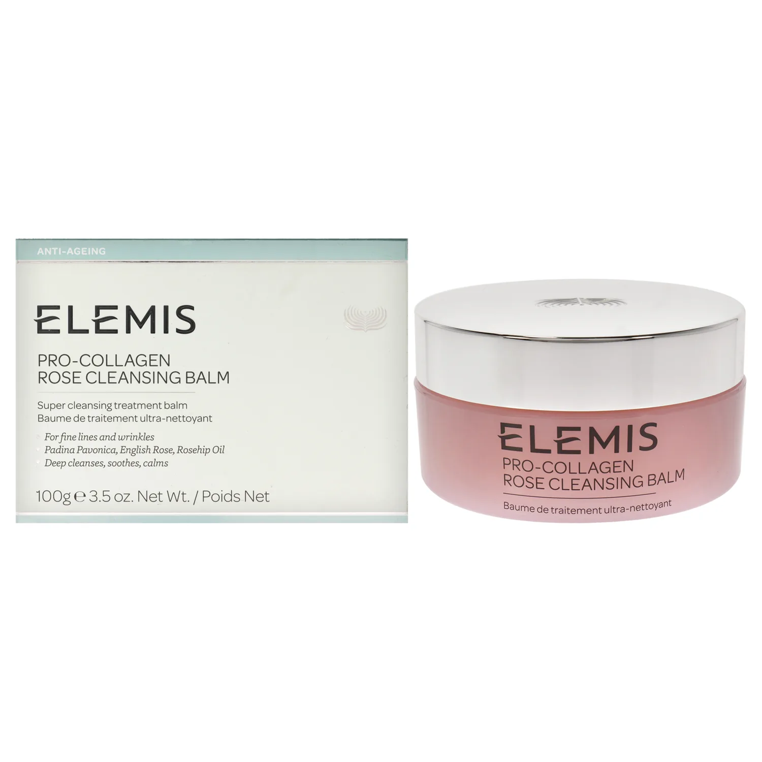 Elemis Pro-Collagen Rose Cleansing Balm 104ml / 3.5 oz