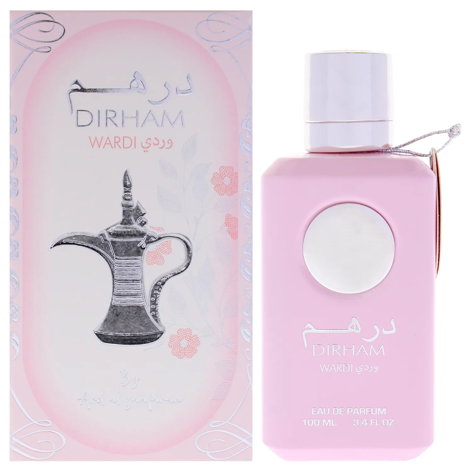 Ard Al Zaafaran Dirham Wardi Eau de Parfum 100ml / 3.4 oz for Unisex