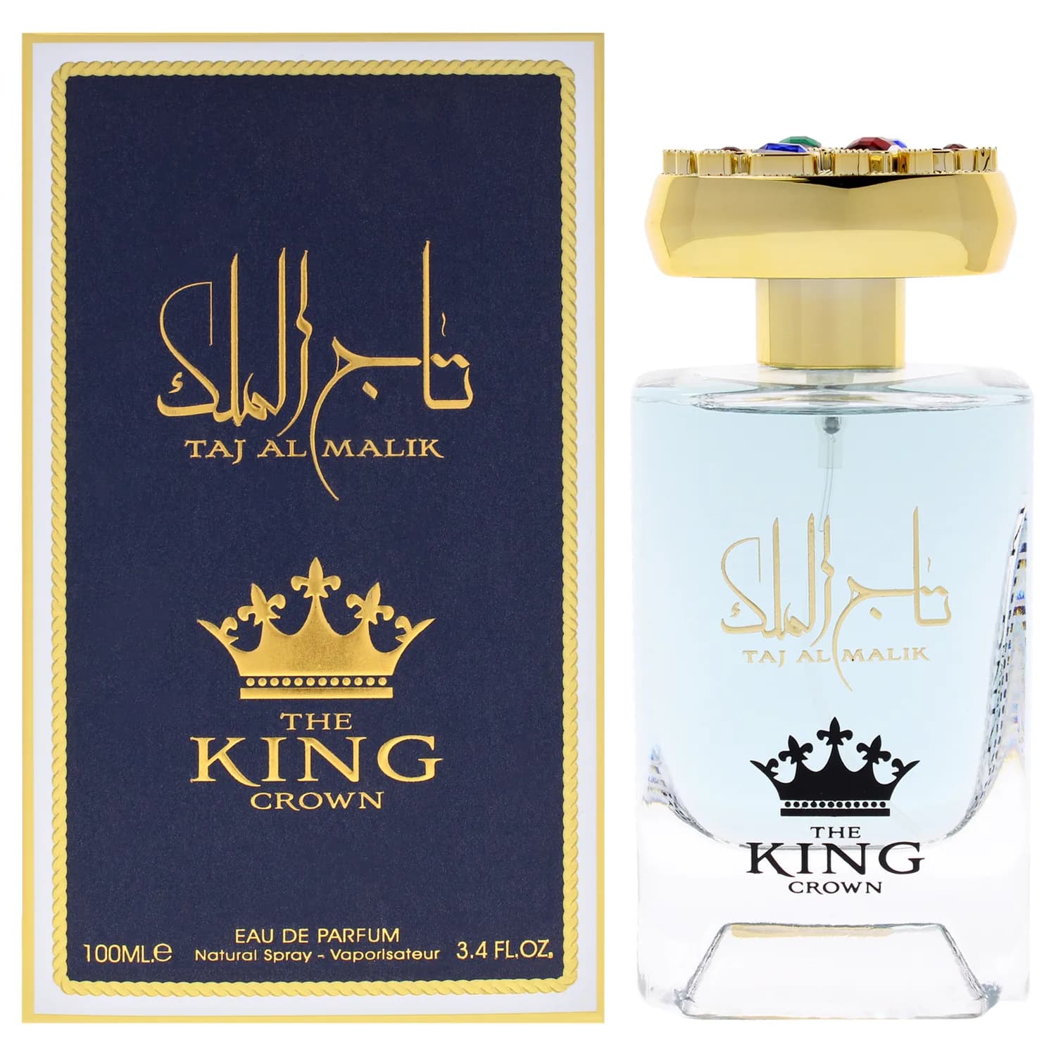 Ard Al Zaafafan Taj Al Malik 3.4 Oz Edp Spray